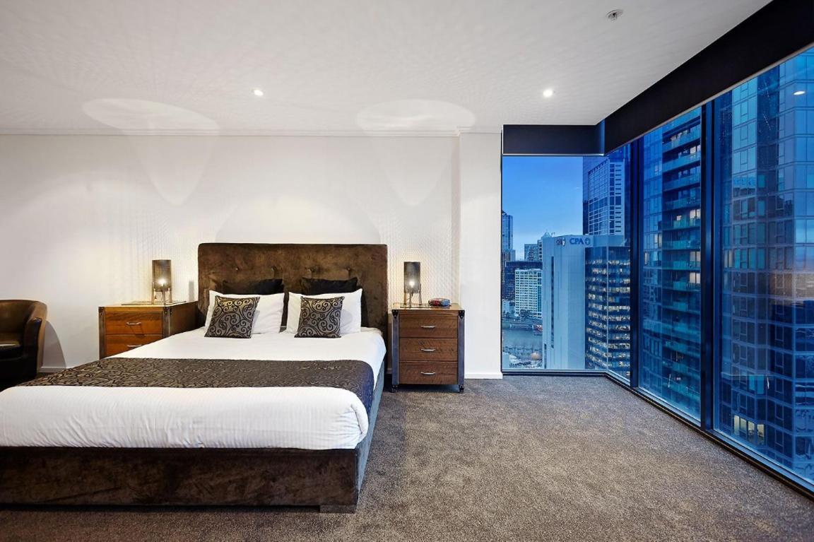 Luxxis Apartments - Southbank Melbourne Esterno foto