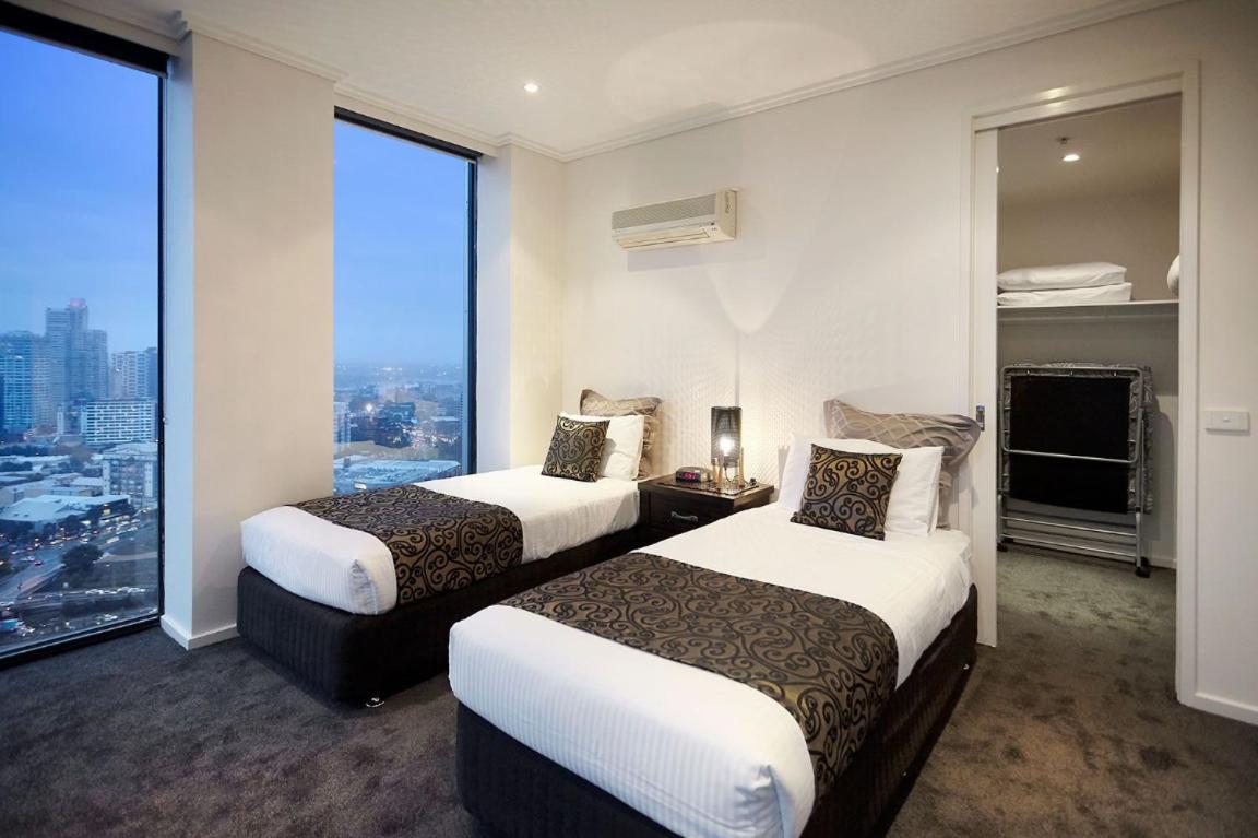 Luxxis Apartments - Southbank Melbourne Esterno foto